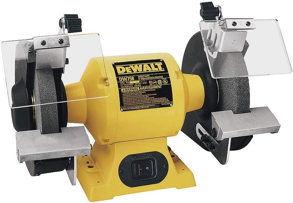 DEWALT DW758 8-Inch Bench Grinder