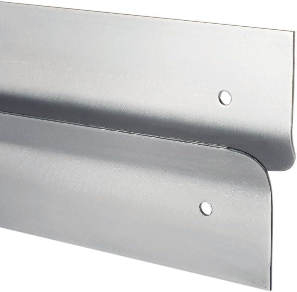Heavy-duty Stainless Steel Cleats, Wall Mounting Brackets for Cabinets, Non-slip French Cleats w/ 7/16 in. Wall Protrusion