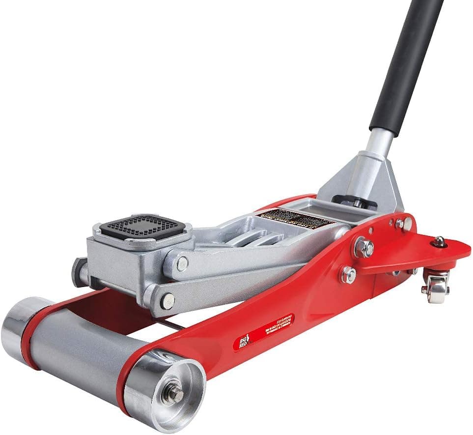 BIG RED T84032 Torin Hydraulic Low Profile Aluminum Racing Floor Jack, 3 Ton (6,000 lb)