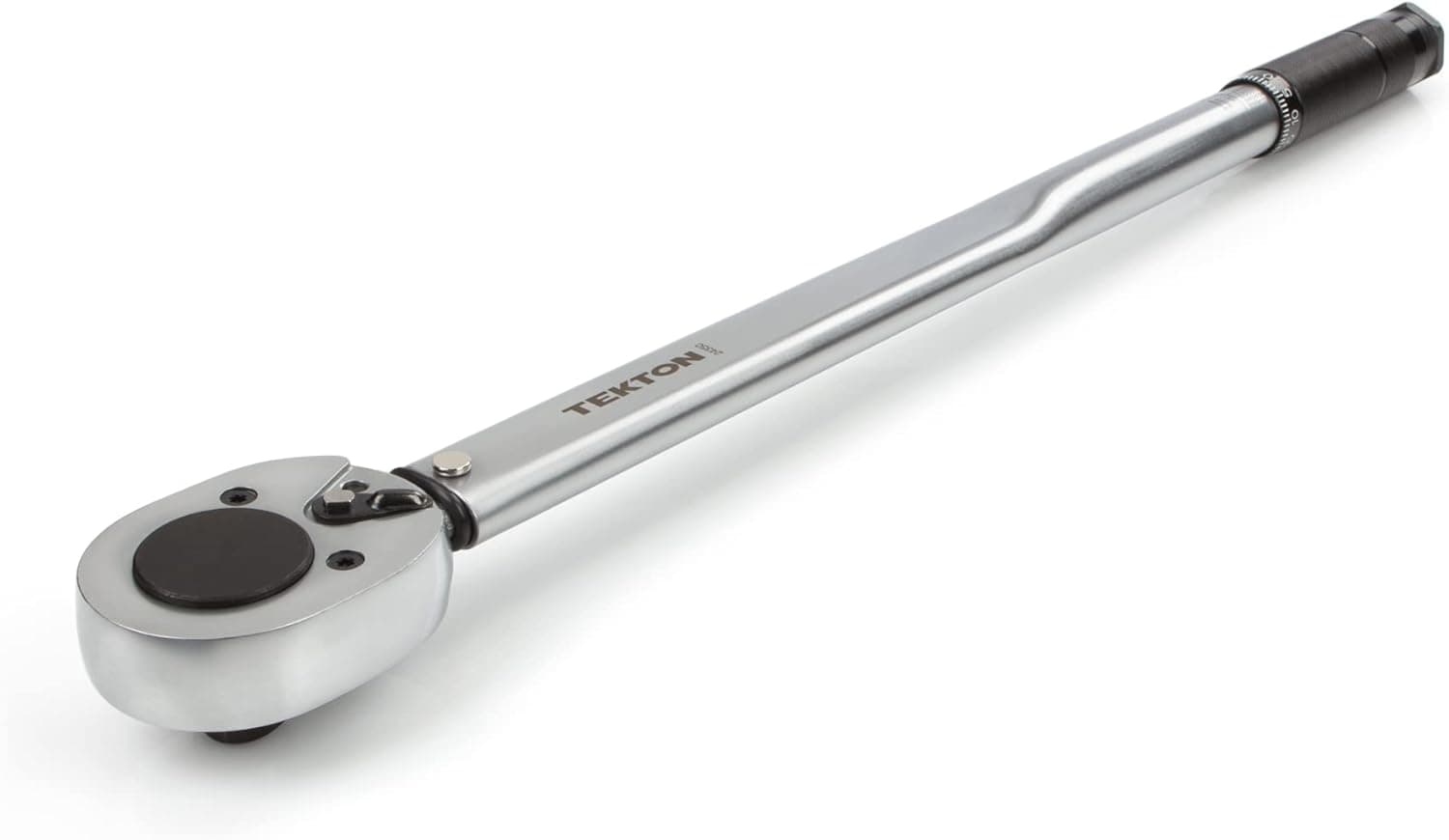TEKTON 24335 1/2 Inch Drive Click Torque Wrench (10-150 ft.-lb.)