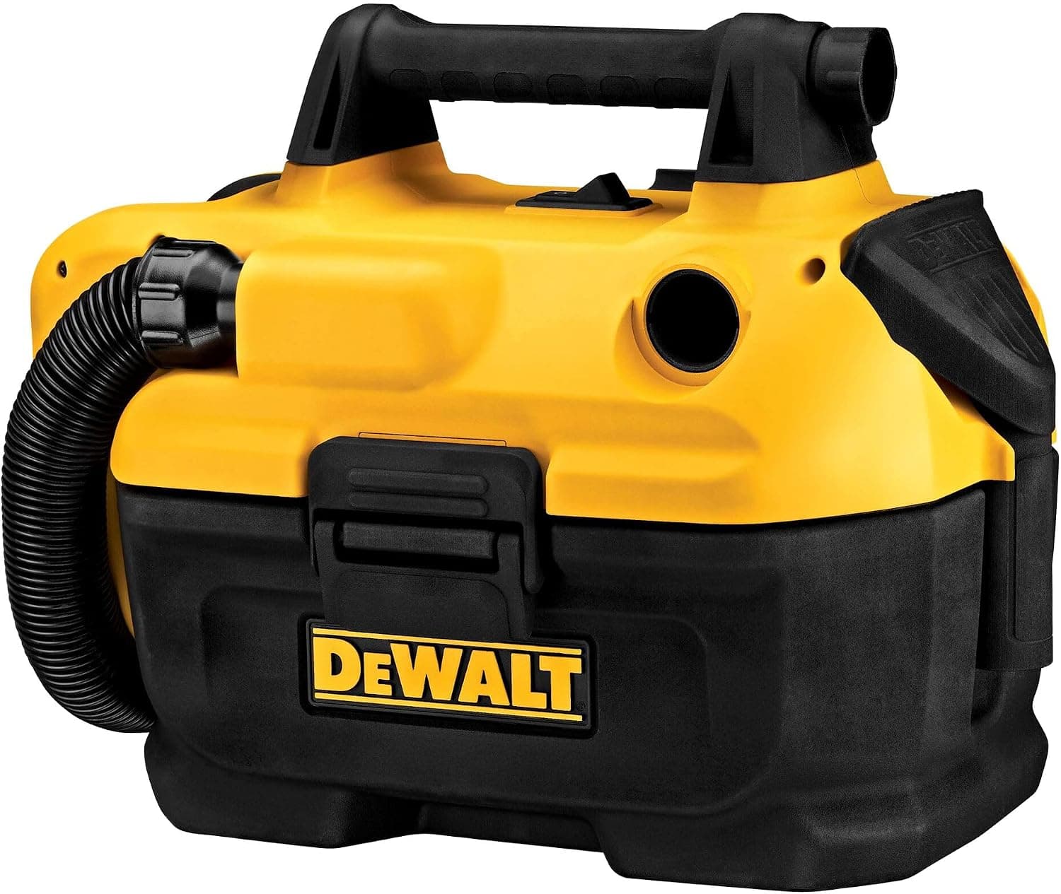 DEWALT 20V MAX Cordless Shop Vac, Wet Dry Vacuum Cleaner, Portable 2 Gallon, HEPA Filter, Tool Only (DCV580H)