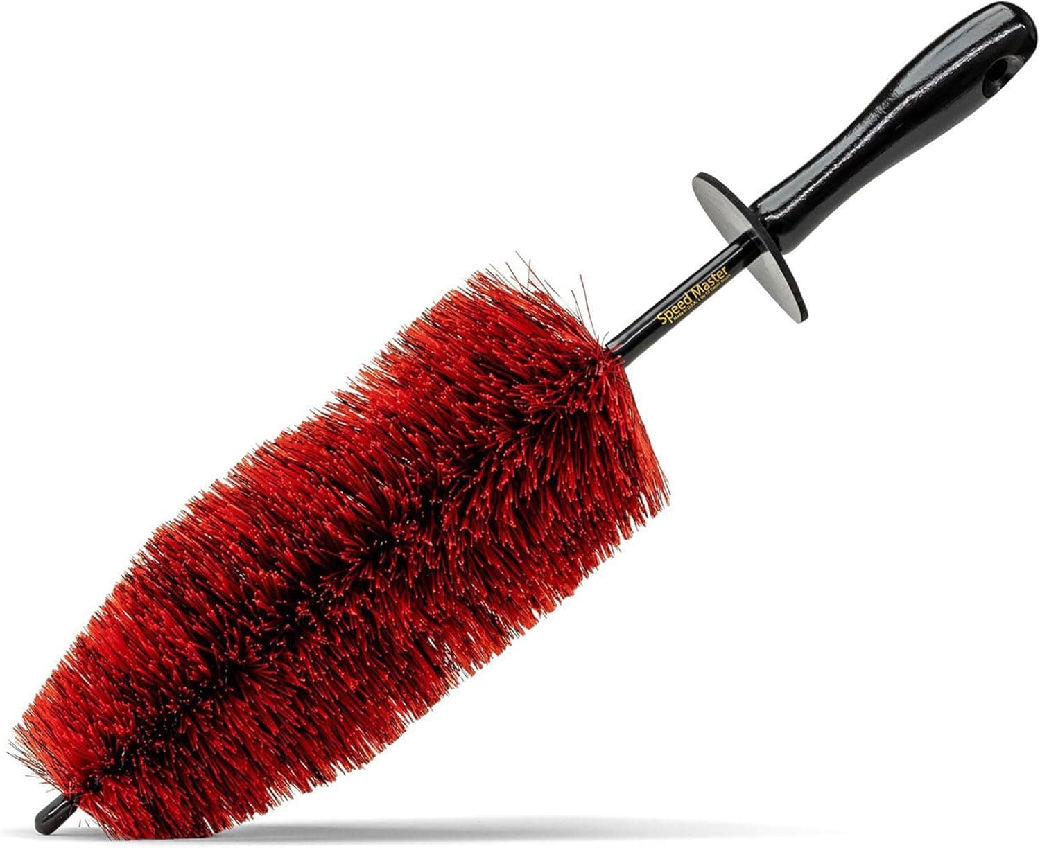 Speed Master Wheel Brush, Memory Foam Bristles, Safe on All Wheel Types