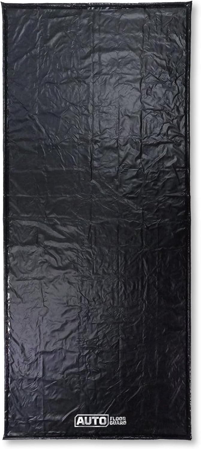 AutoFloorGuard AFGP-7918 Black MidSize Garage Containment Mat