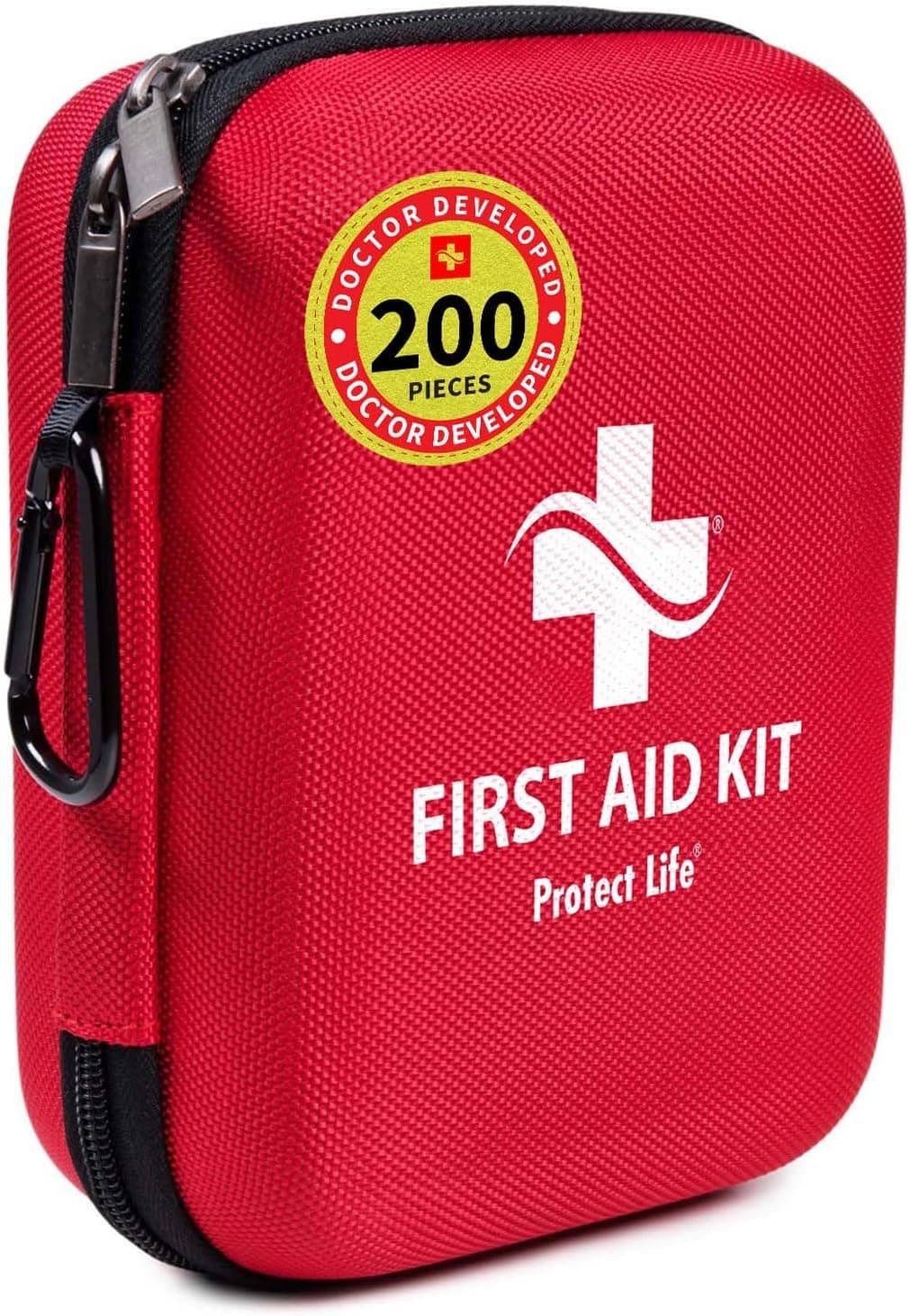 Protect Life Survival First Aid Kit for Home/Business, Camping, 200 pcs