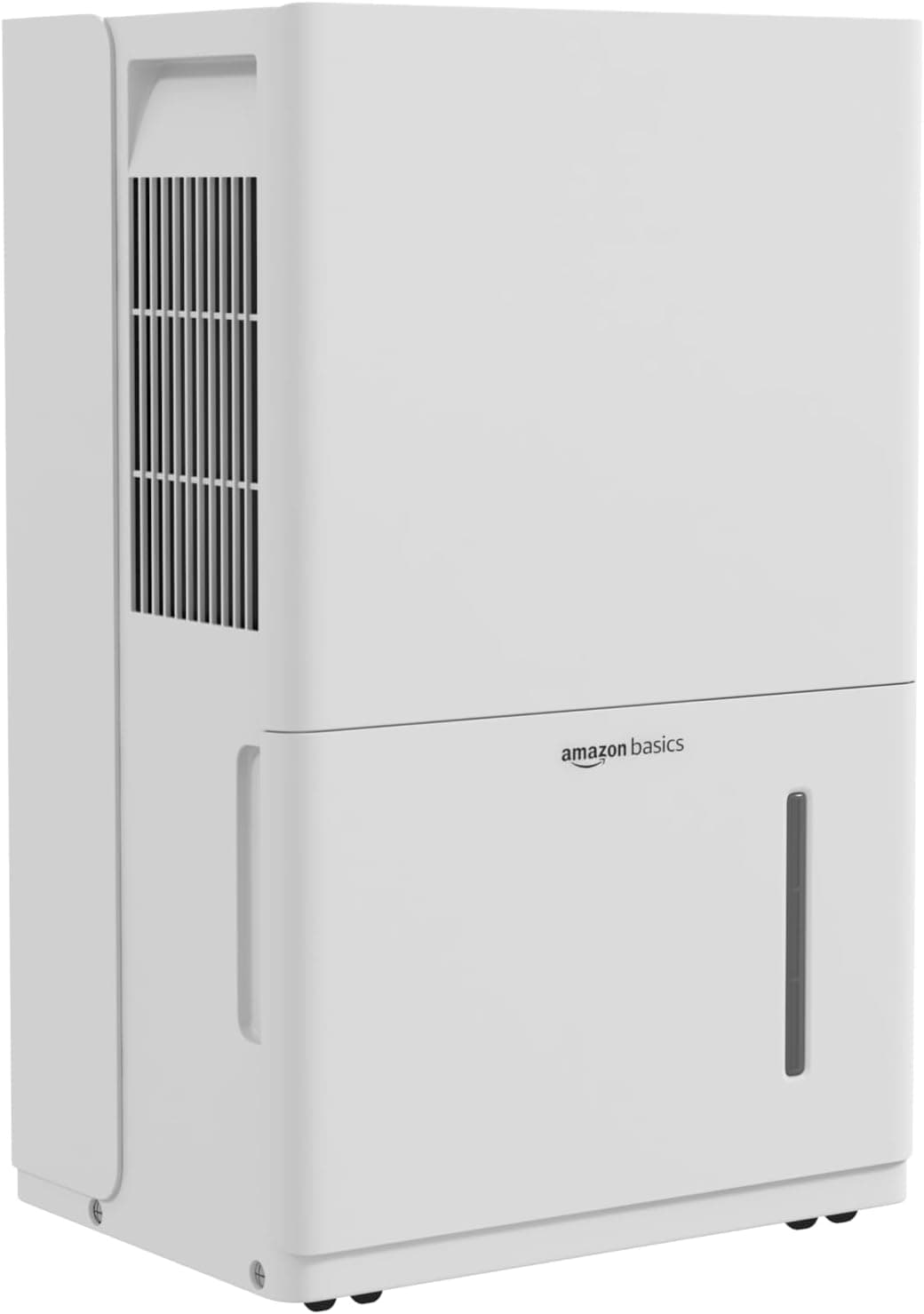 Amazon Basics 50-Pint Large Dehumidifier with Pump, Energy Star, Auto-Defrost, Timer, up to 4000 SFT