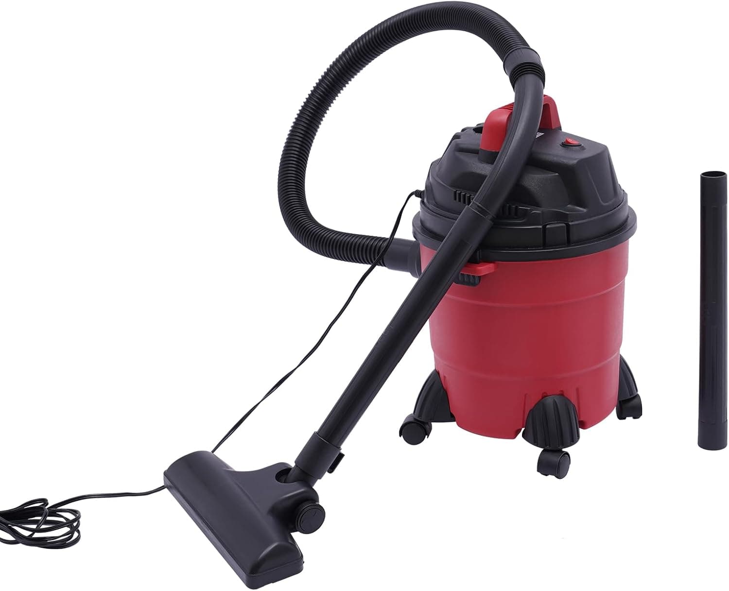 Offabing Shop Vacuum Wet and Dry, 4 Gallon 1000W Portable Wet/Dry Vac for Garage, Home & Workshop