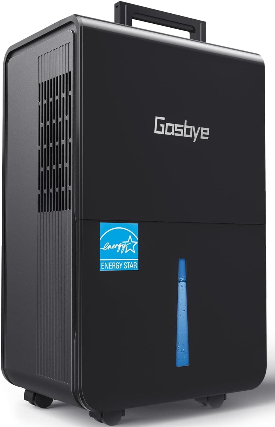 Gasbye 4500 Sq.Ft. Energy Star Dehumidifier for Basement & Large Rooms, Max 115 Pints/Day, 1.7 Gal Tank
