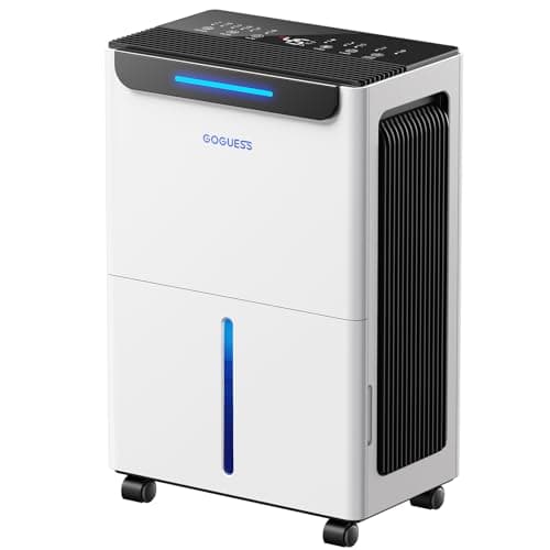 GoGuess 1600 Sq.Ft Compressor Dehumidifier for Basement, Max 21 Pint/Day