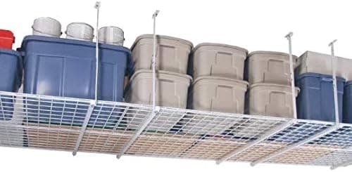 Garage Storage Ceiling Rack, Ceiling Mounted Rack Overhead Ceiling Storage