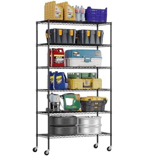 Best Freestanding Garage Shelves