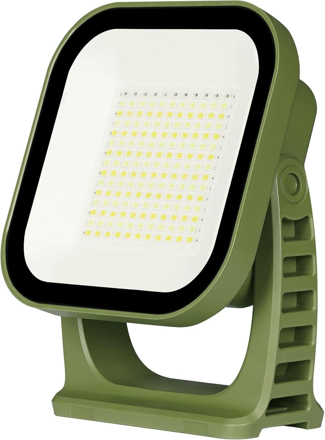 MOSLIGHTING Magnetic Rechargeable Work Light with Stand, 4000LM Portable LED Jobsite Light, 12000mAh USB-C, Tripod Mount
